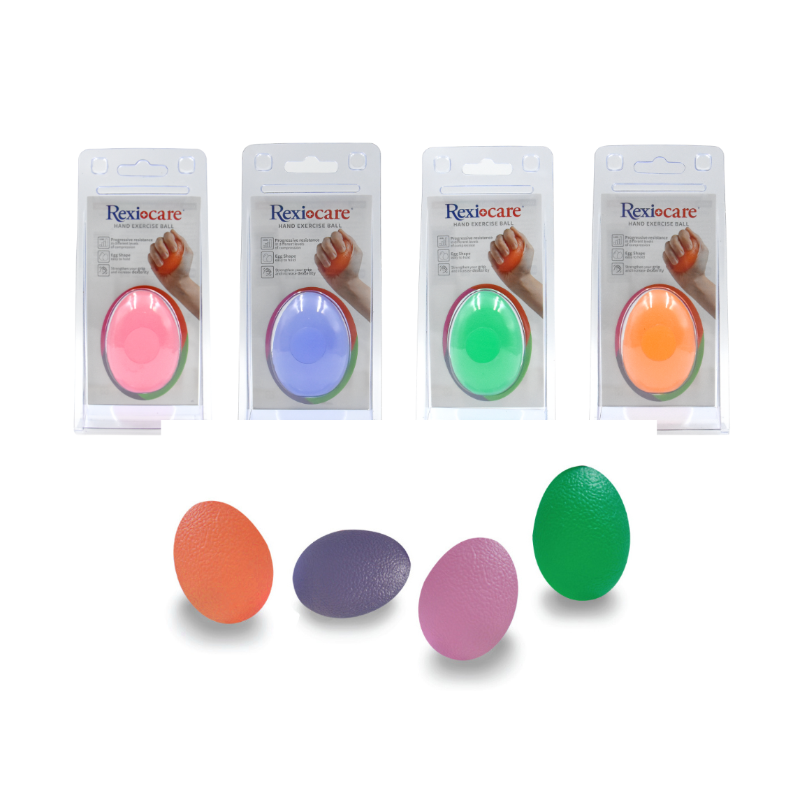 R&R Rexicare Hand Exercise Ball – The Homecare Shop