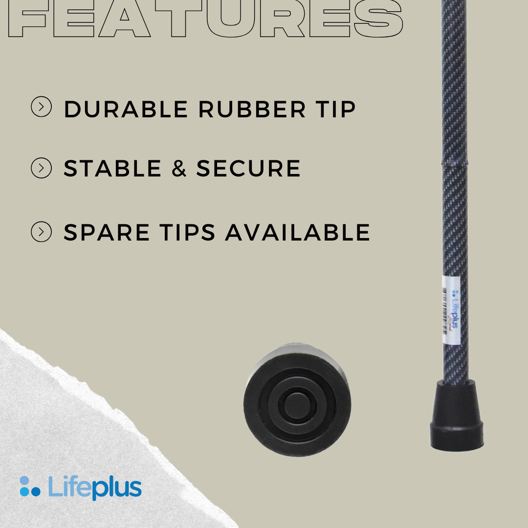 Lifeplus Smart Foldable Walking Stick