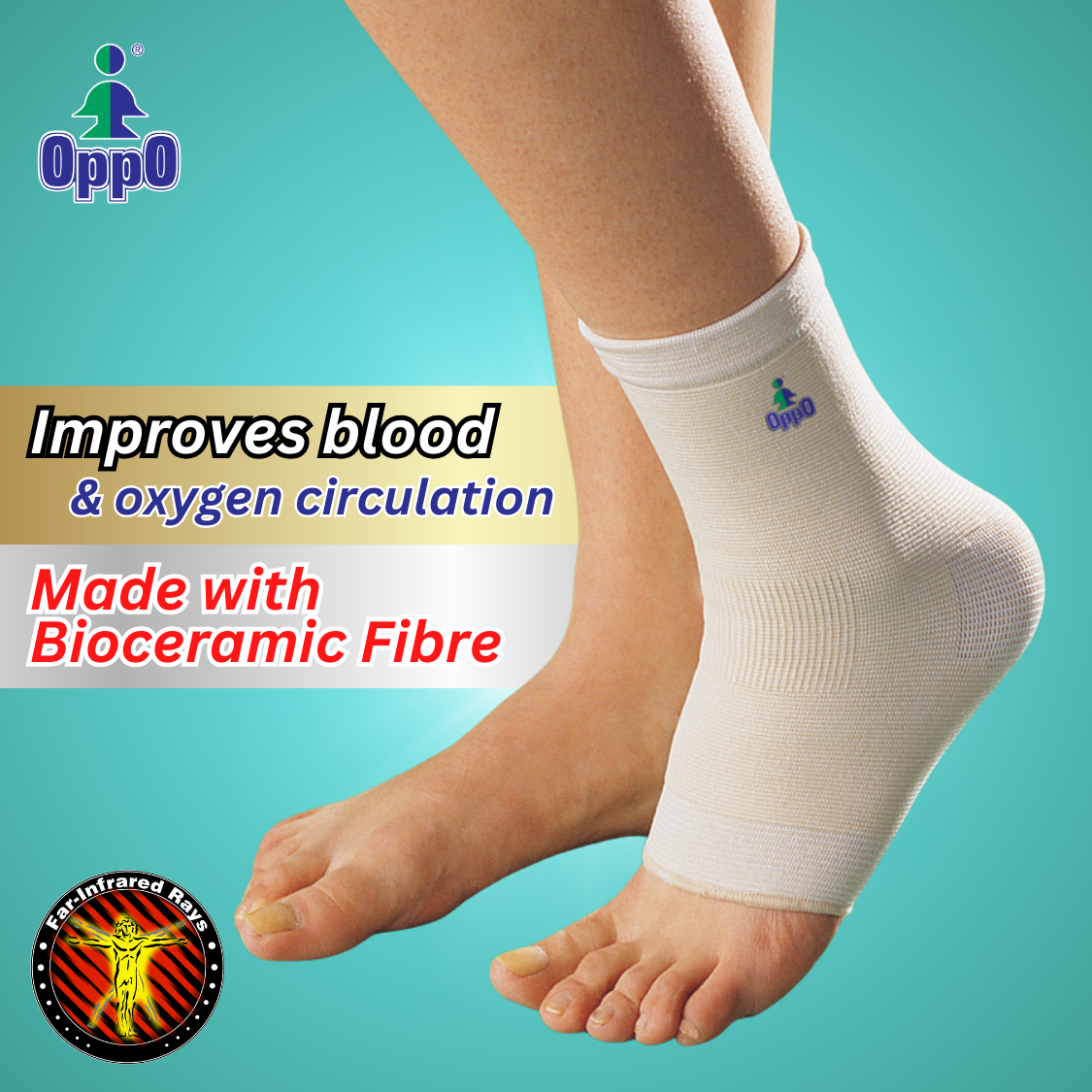 OppO Ankle Support with Far-Infrared Rays 2502