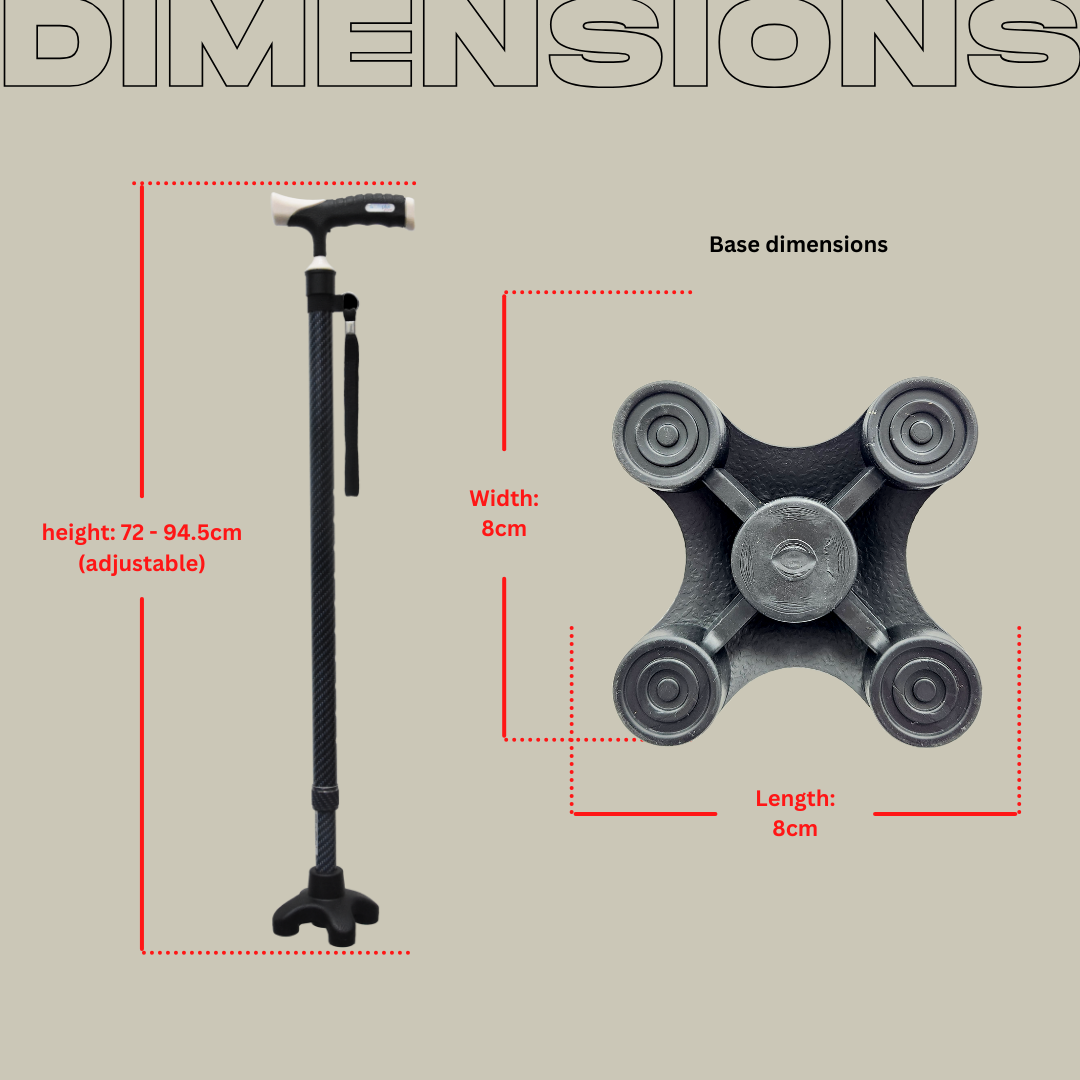Lifeplus Smart Walking Stick