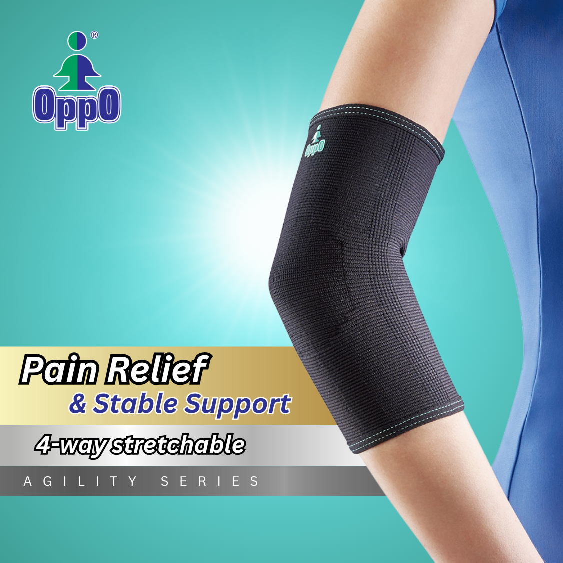 OppO Elbow Support RE200 | Agility Series