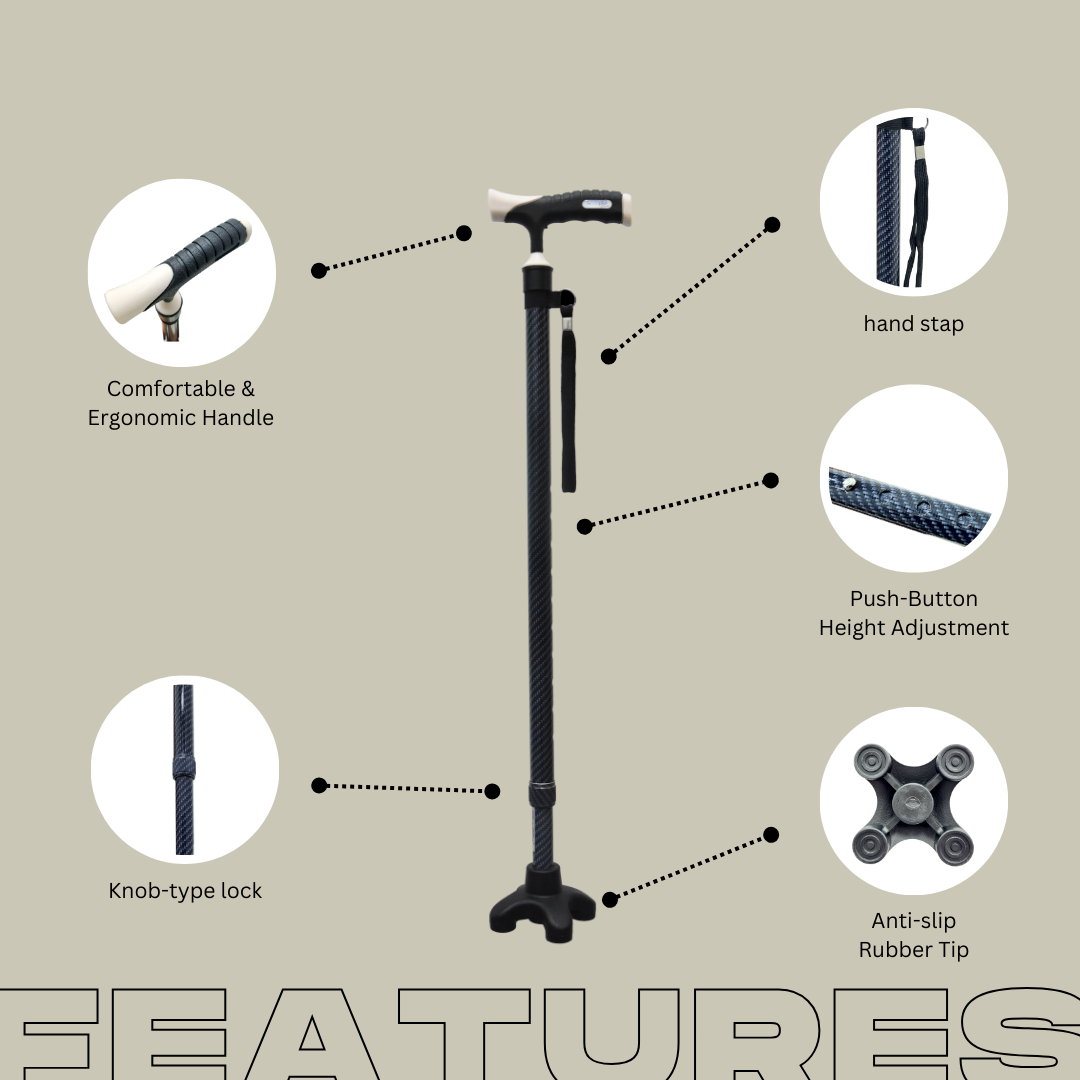 Lifeplus Smart Walking Stick