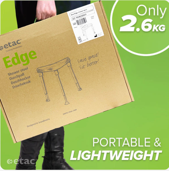 ETAC Edge Shower Stool