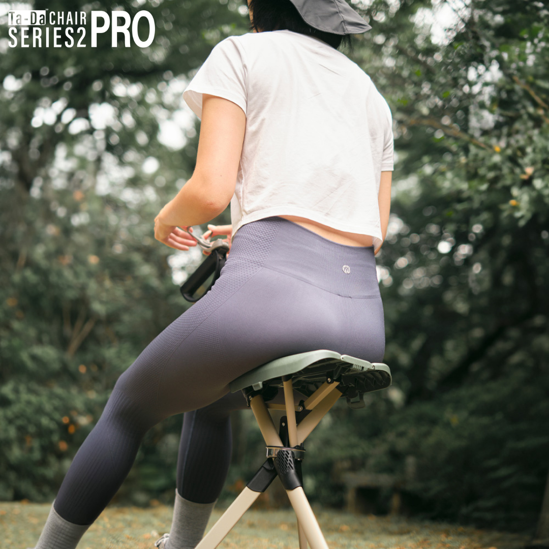 Ta-Da Chair 2 Pro 2-in-1 Walking Seat Stick | Made in Taiwan