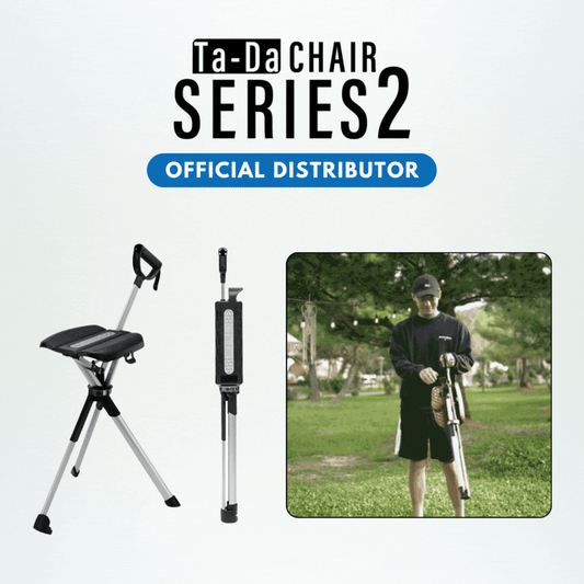 Ta-Da® Chair Series 2 Walking Seat Stick