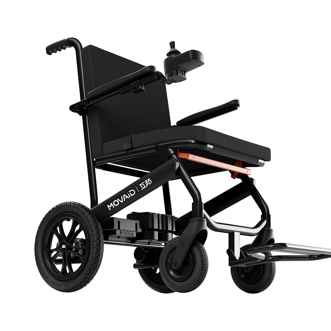 Hubang Lightweight Carbon Fiber Motorised Wheelchair HBLD3-B
