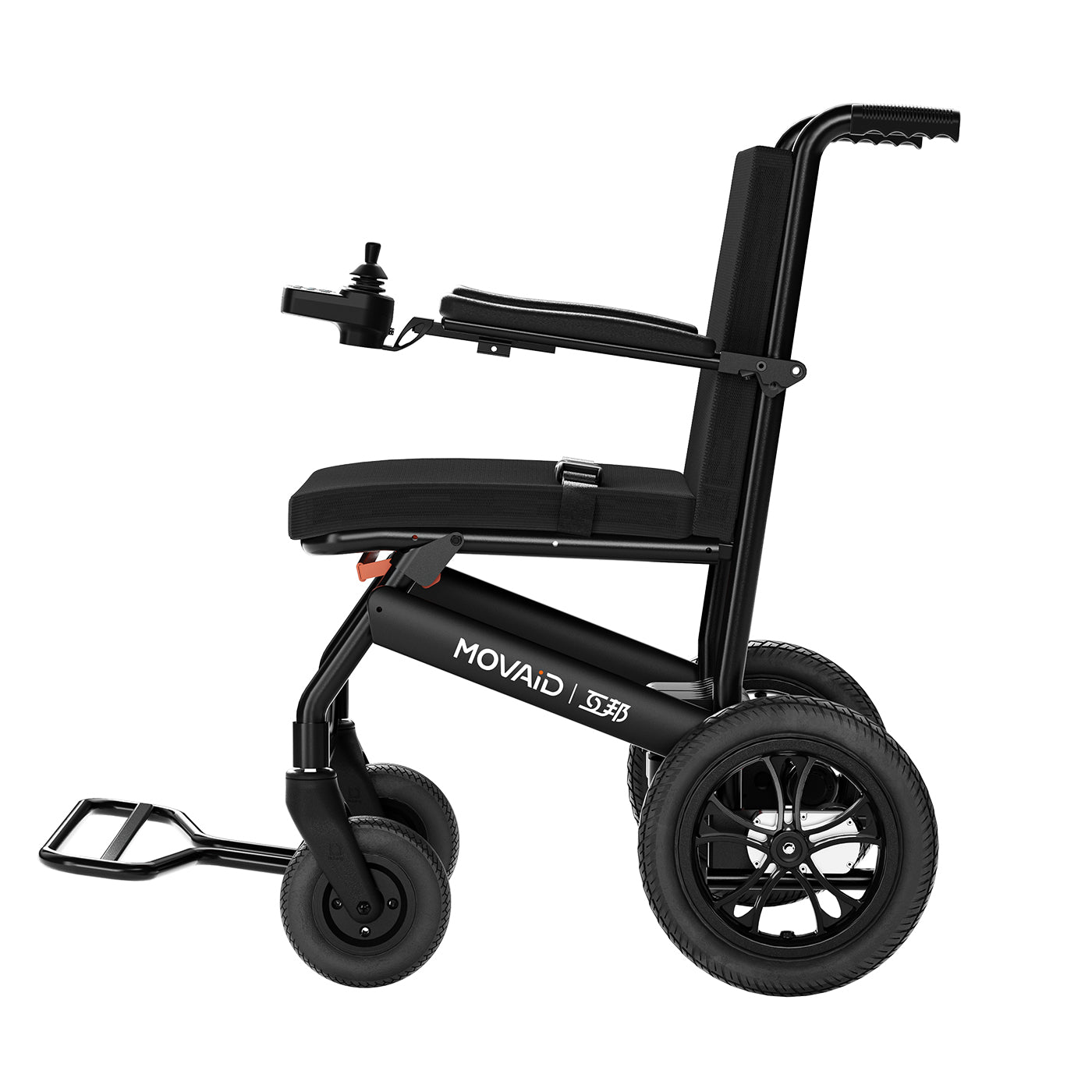 Hubang Lightweight Carbon Fiber Motorised Wheelchair HBLD3-B