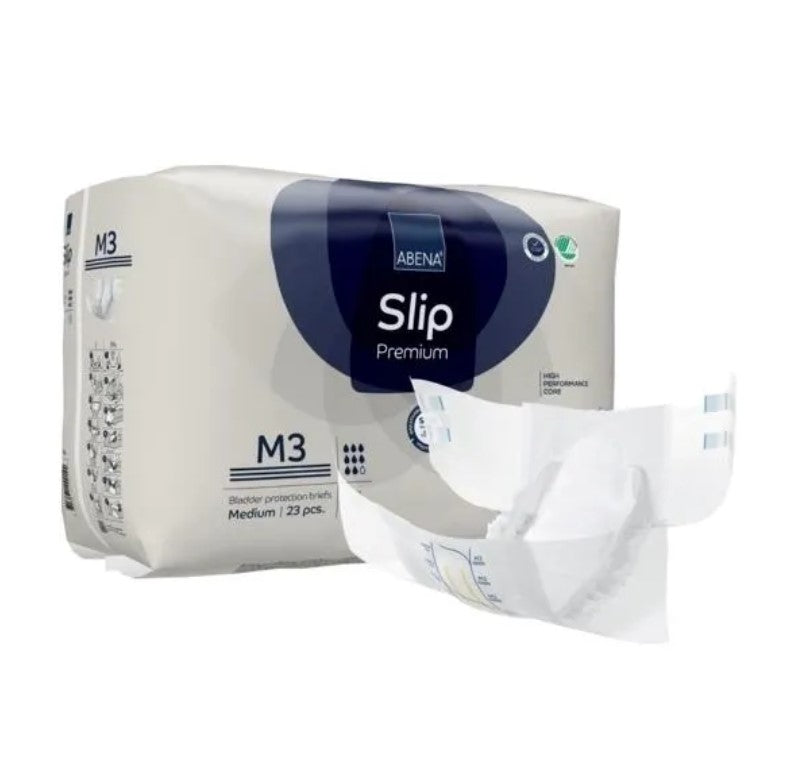 ABENA Slip Premium Tape Diaper (All-in-One Brief)