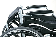 SOMA Lightweight Foldback Wheelchair