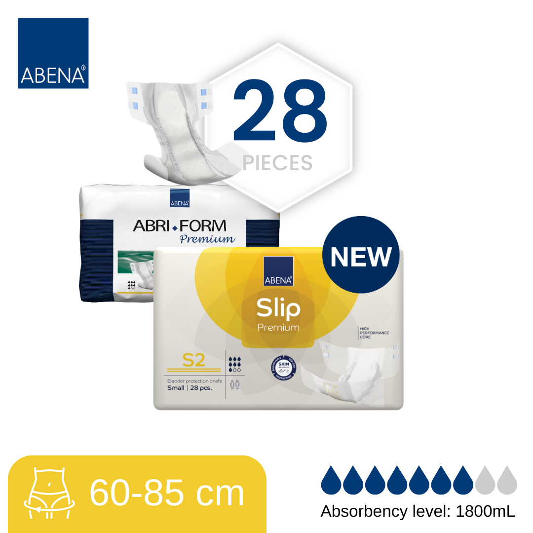 ABENA Slip Premium Tape Diaper (All-in-One Brief)