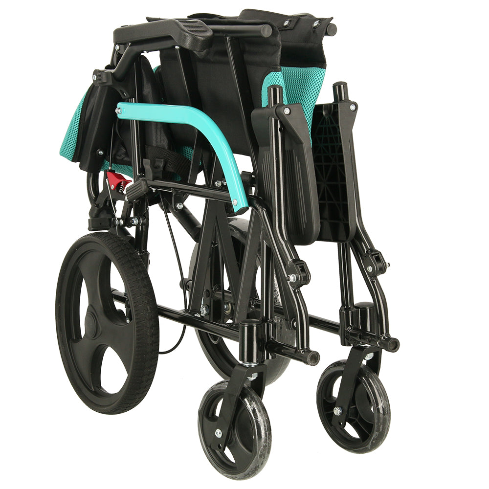 Lifeplus Flip-up Travel Wheelchair PHW863
