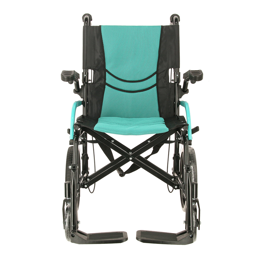 Lifeplus Flip-up Travel Wheelchair PHW863