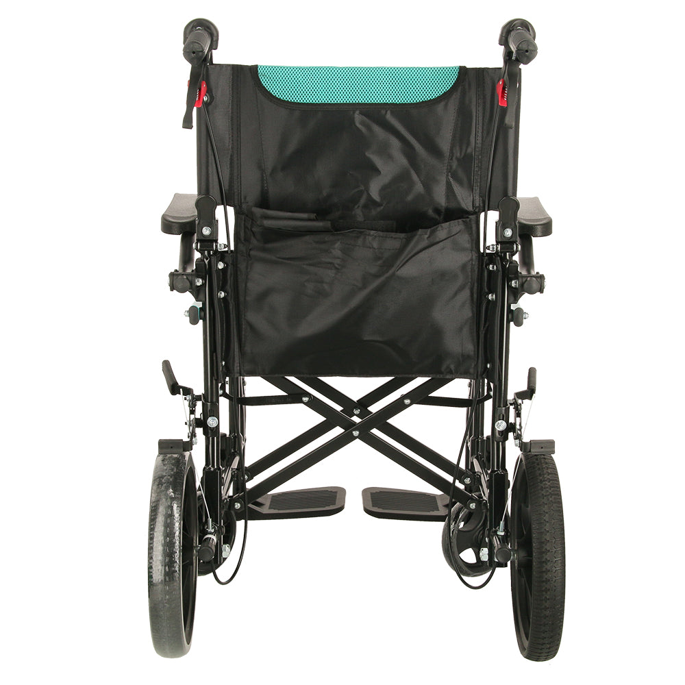 Lifeplus Flip-up Travel Wheelchair PHW863