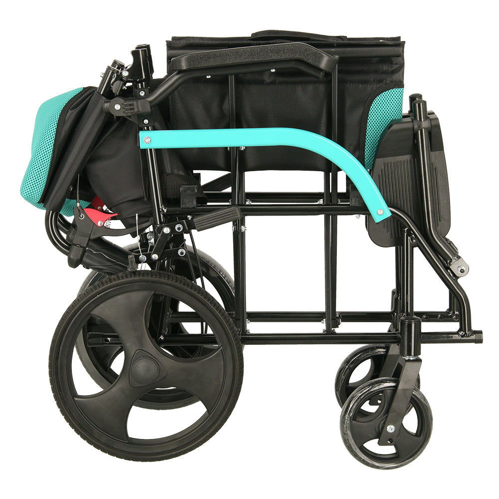 Lifeplus Flip-up Travel Wheelchair PHW863