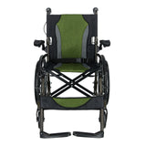 Lifeplus Flip-up Wheelchair PHW863 - Forest Green