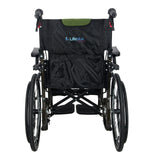 Lifeplus Flip-up Wheelchair PHW863 - Forest Green