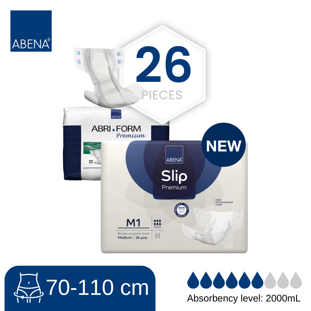 ABENA Slip Premium Tape Diaper (All-in-One Brief)