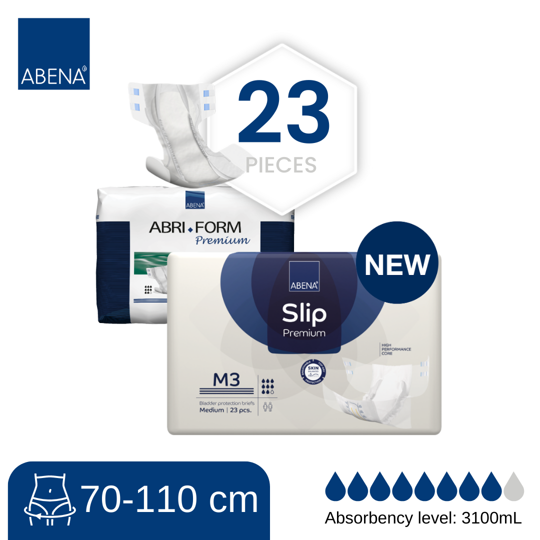ABENA Slip Premium Tape Diaper (All-in-One Brief)
