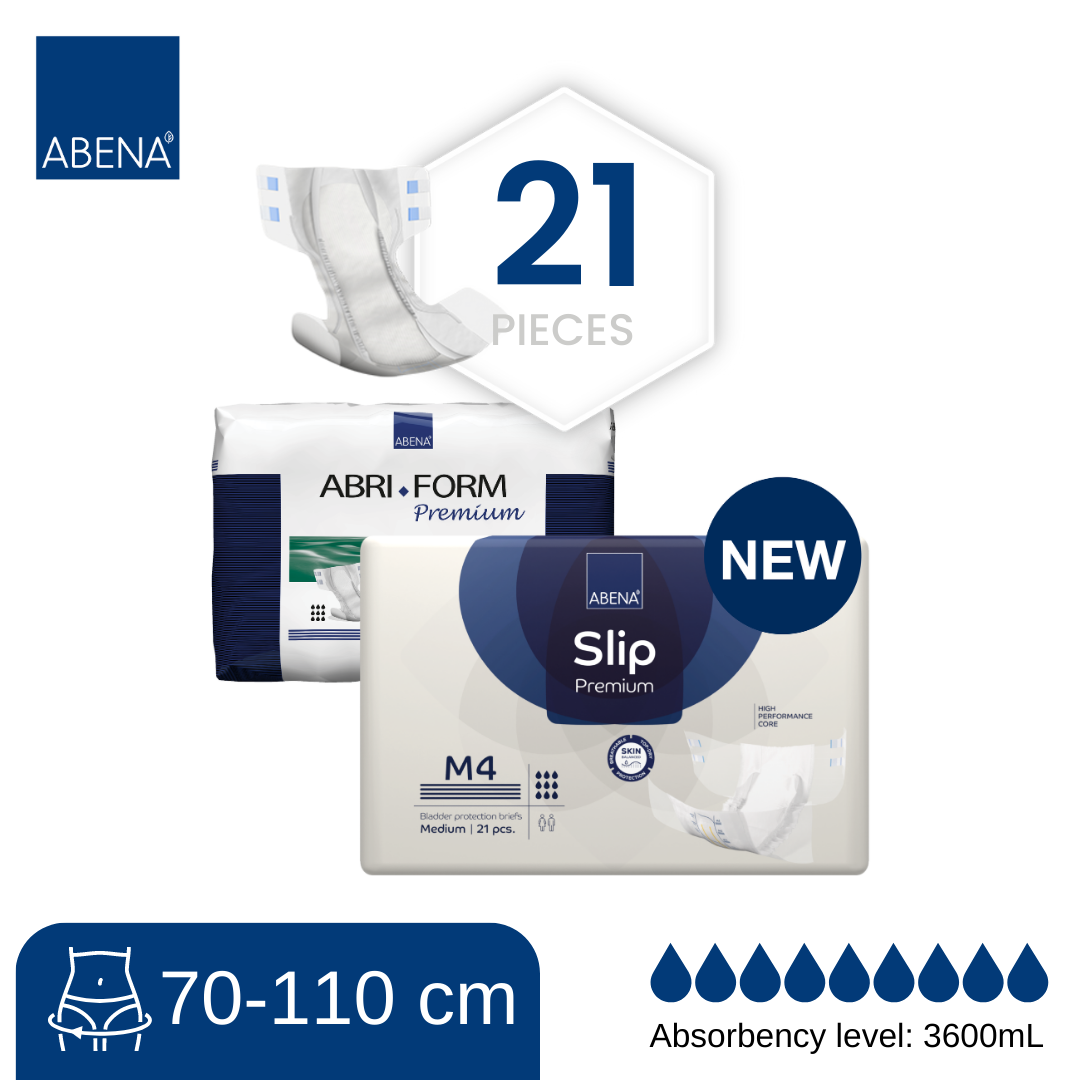 ABENA Slip Premium Tape Diaper (All-in-One Brief)