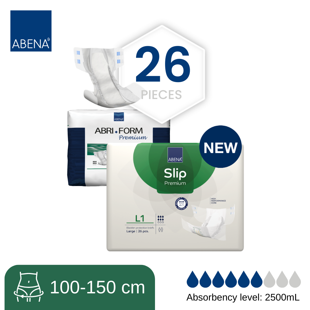 ABENA Slip Premium Tape Diaper (All-in-One Brief)