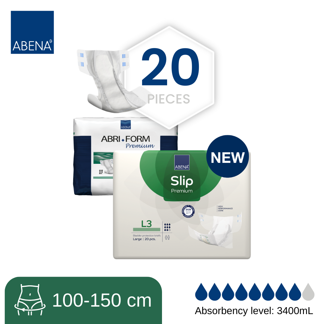 ABENA Slip Premium Tape Diaper (All-in-One Brief)