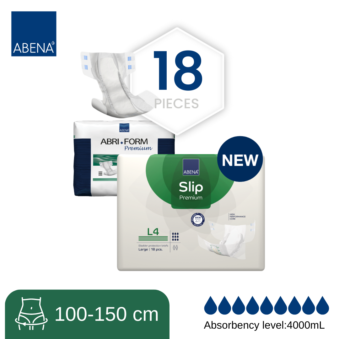 ABENA Slip Premium Tape Diaper (All-in-One Brief)