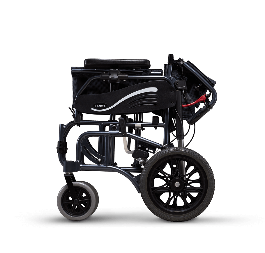 Karma VIP515 Tilt-in-space Folding Wheelchair