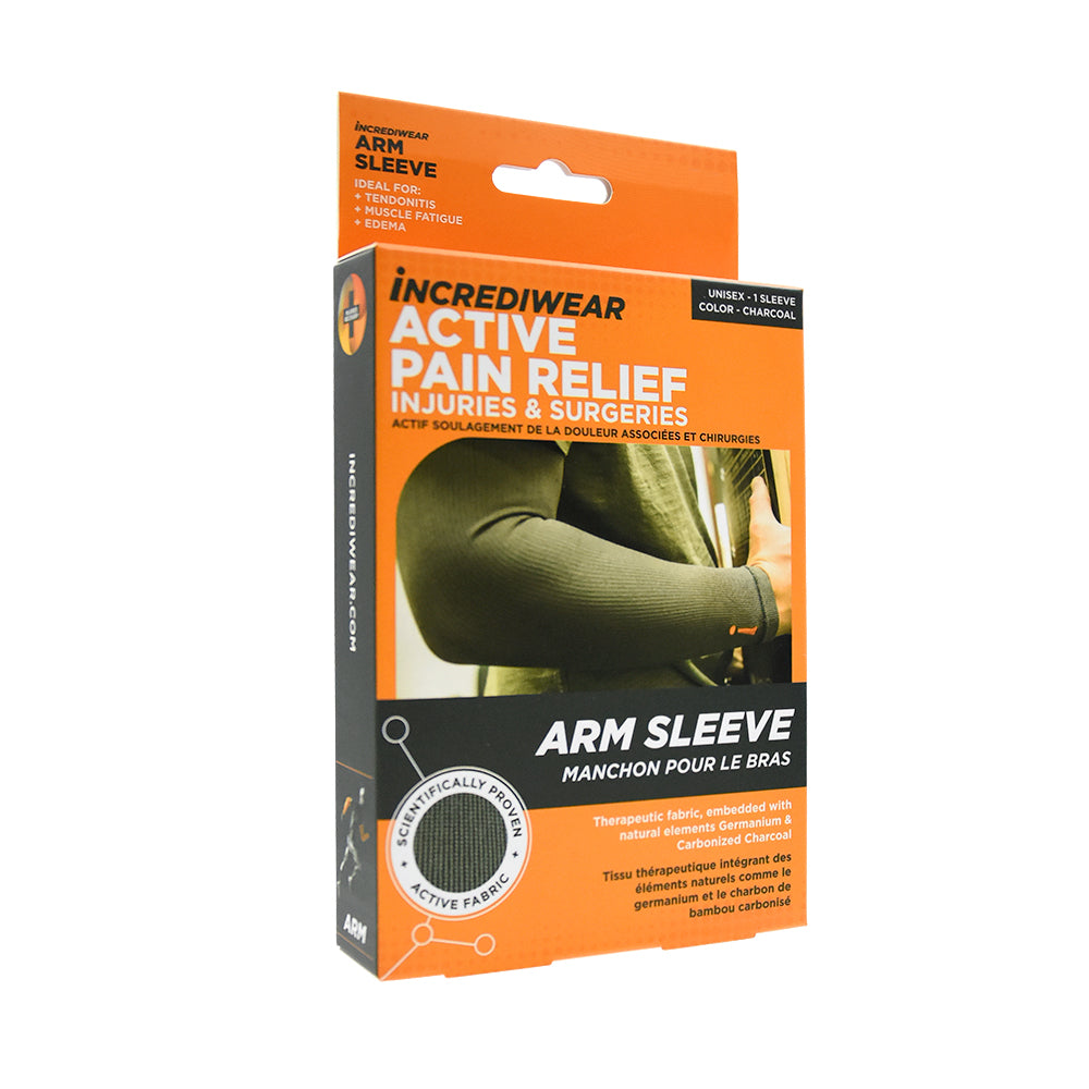 Incrediwear Arm Sleeve (Charcoal)