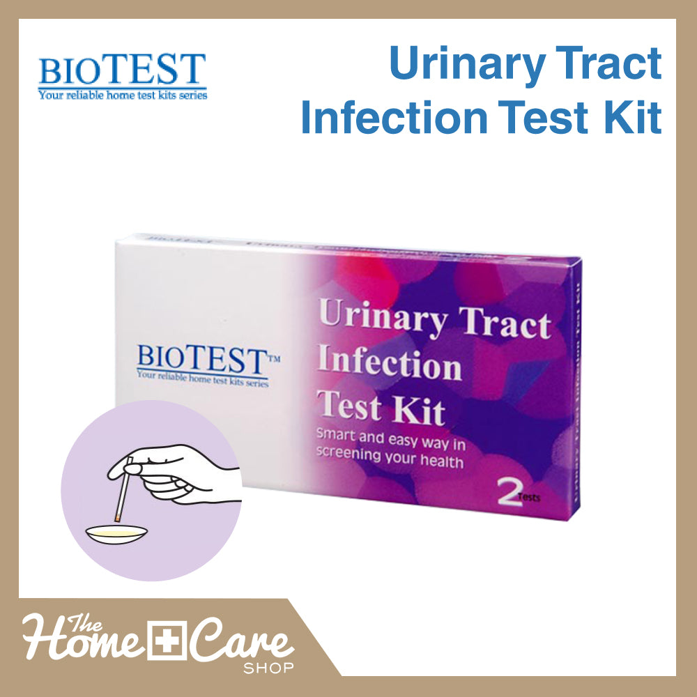 Biotest Urinary Tract Infection Test Kit
