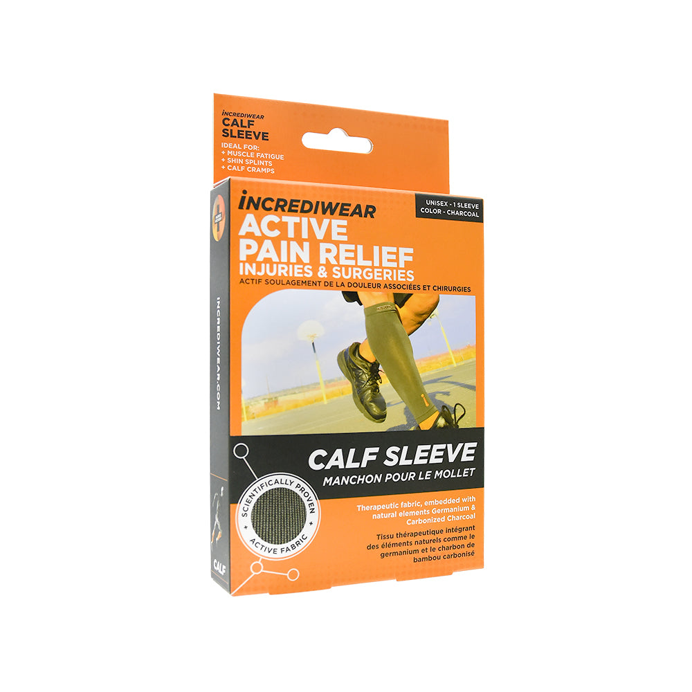 Incrediwear Calf Sleeve (Charcoal)
