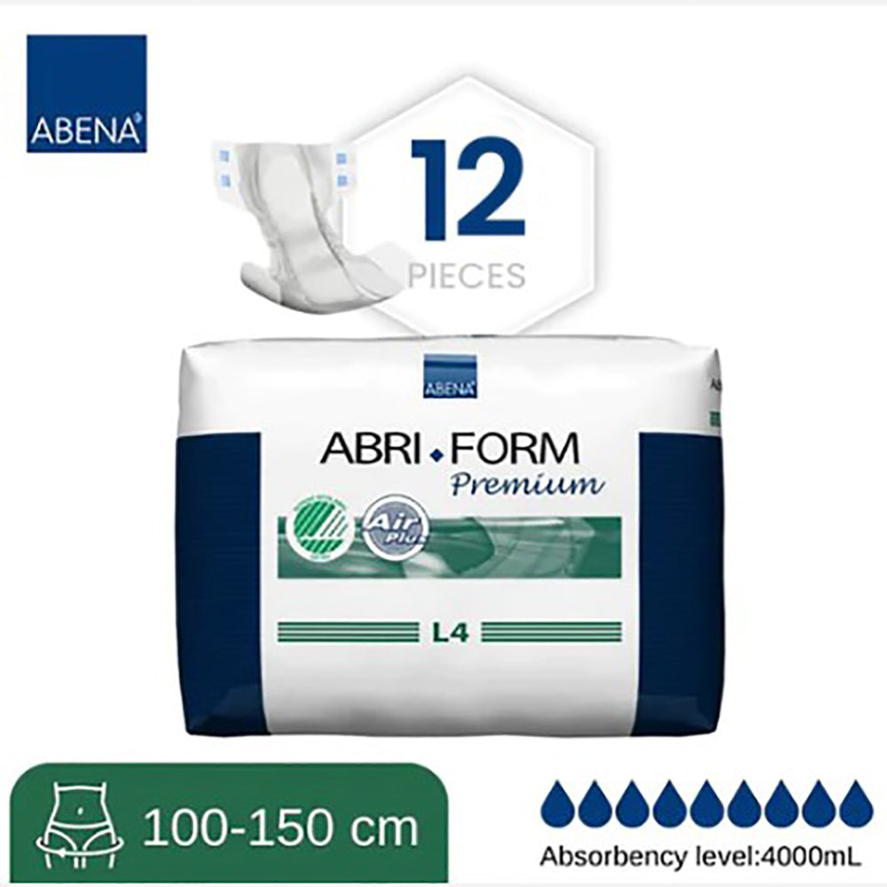 ABENA Slip Premium Tape Diaper (All-in-One Brief)