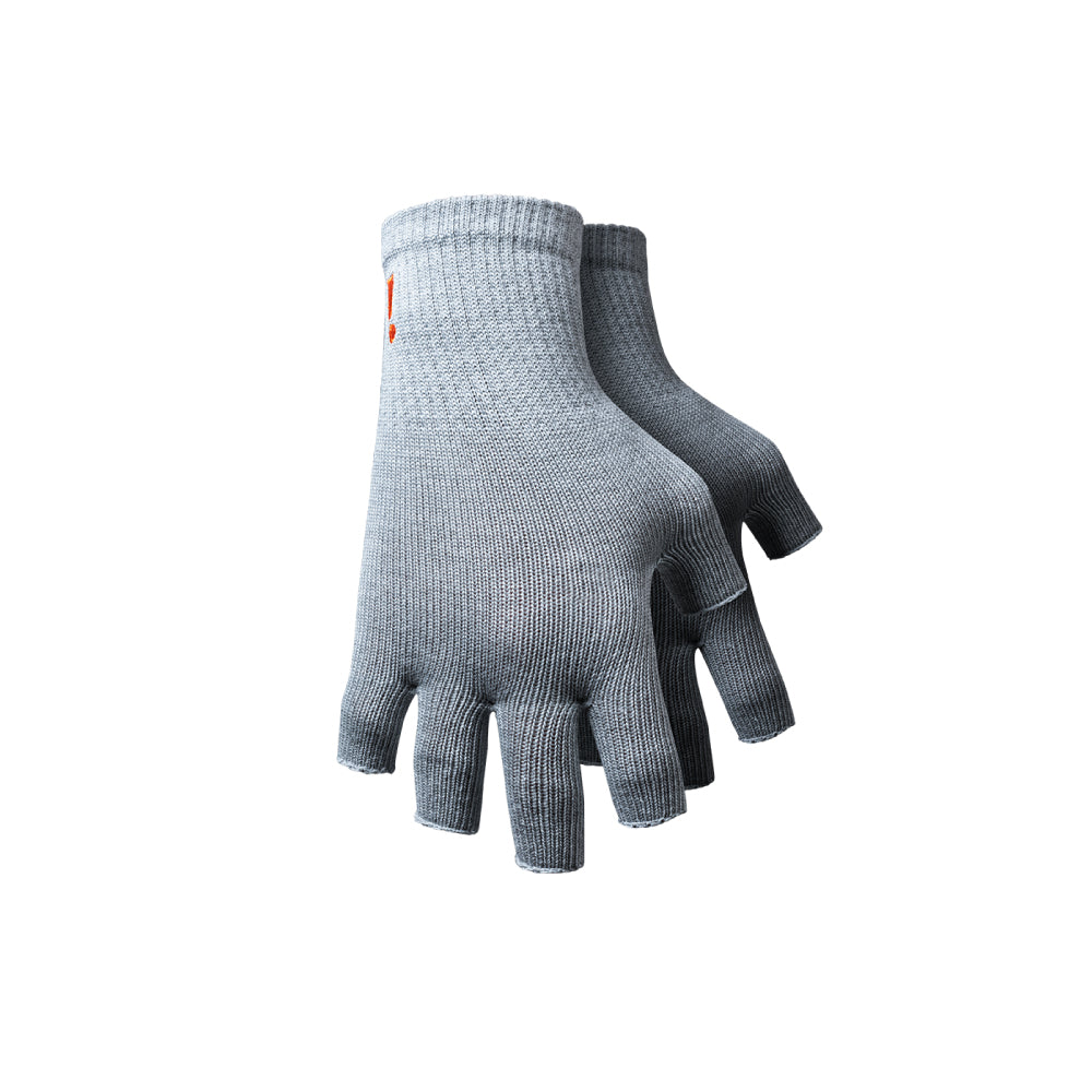 Incrediwear Fingerless Circulation Gloves (Grey)