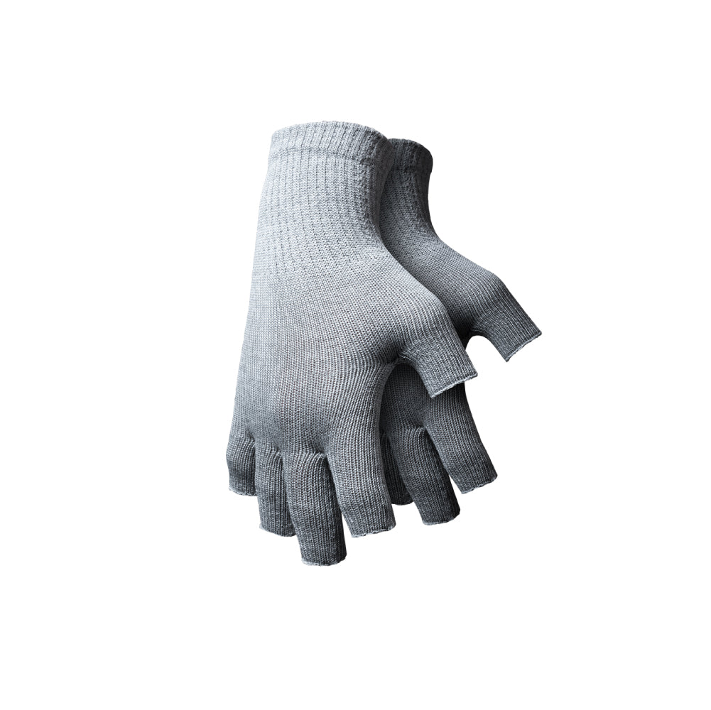 Incrediwear Fingerless Circulation Gloves (Grey)