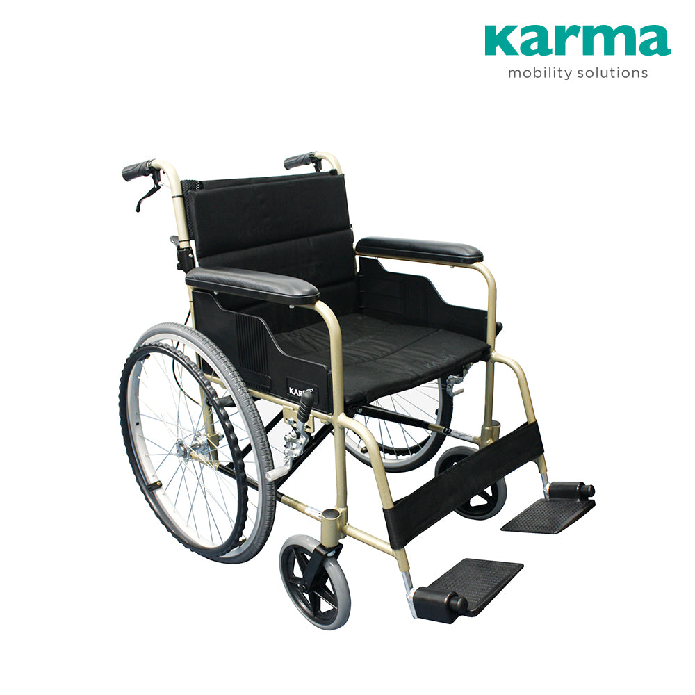 Karma Aluminium Wheelchair KM1505 – The Homecare Shop