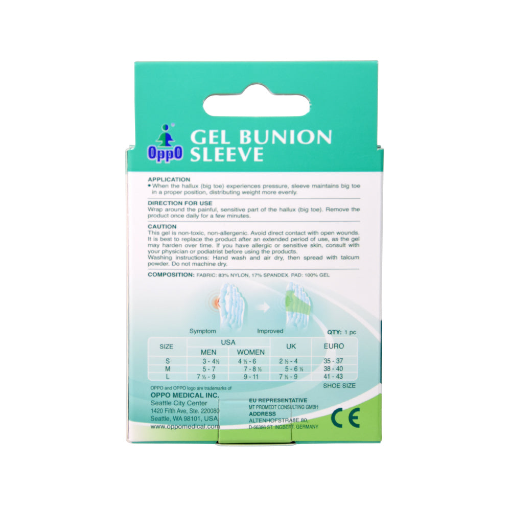 OppO Gel Bunion Sleeve 6741