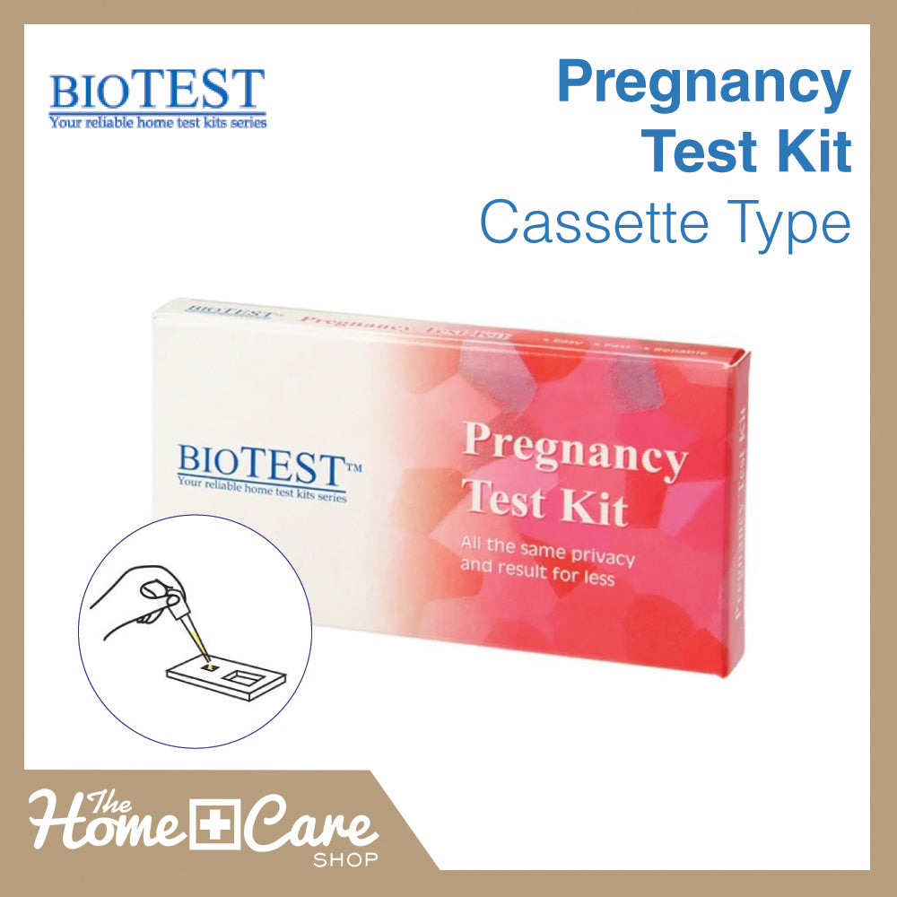 Biotest Pregnancy Test Kit (cassette type)