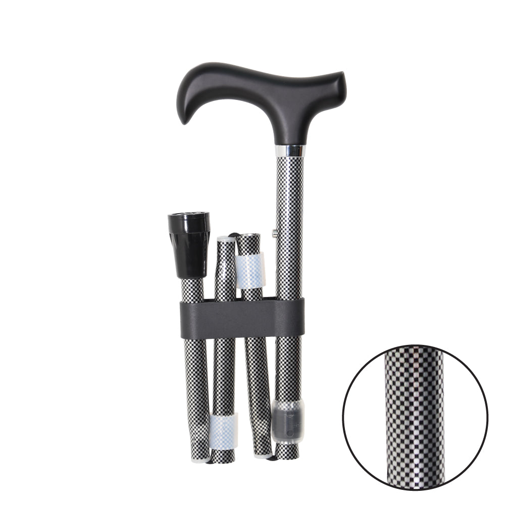 Mobees Standard Folding Walking Stick (small)