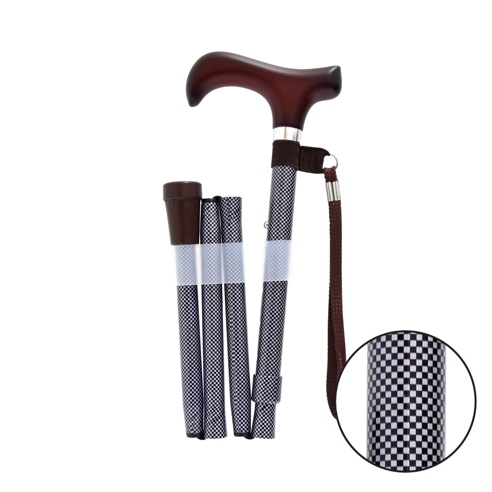 Mobees Standard Folding Walking Stick (regular)