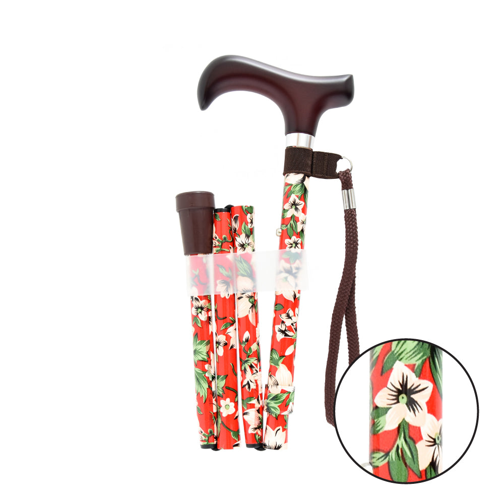 Mobees Standard Folding Walking Stick (regular)