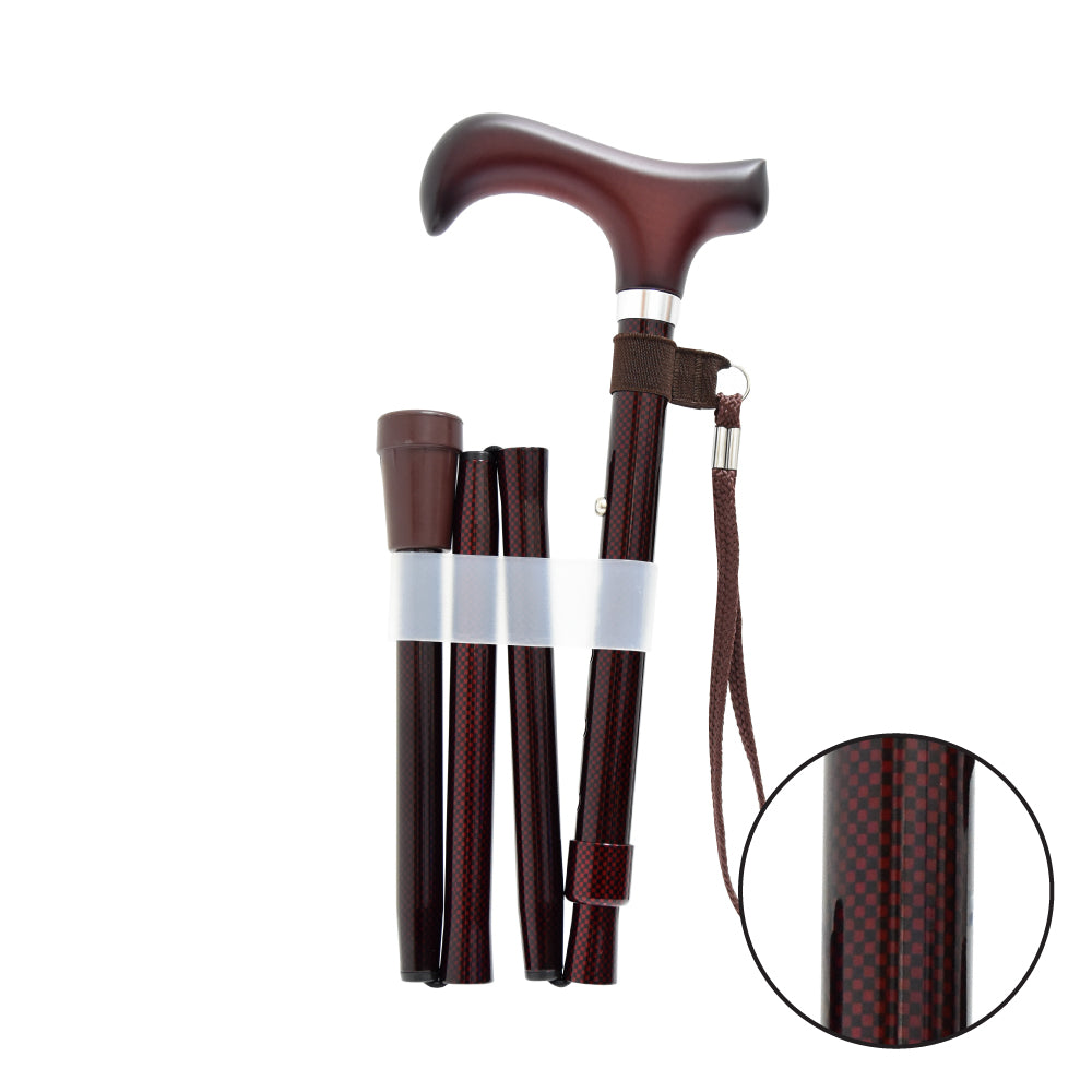 Mobees Standard Folding Walking Stick (regular)