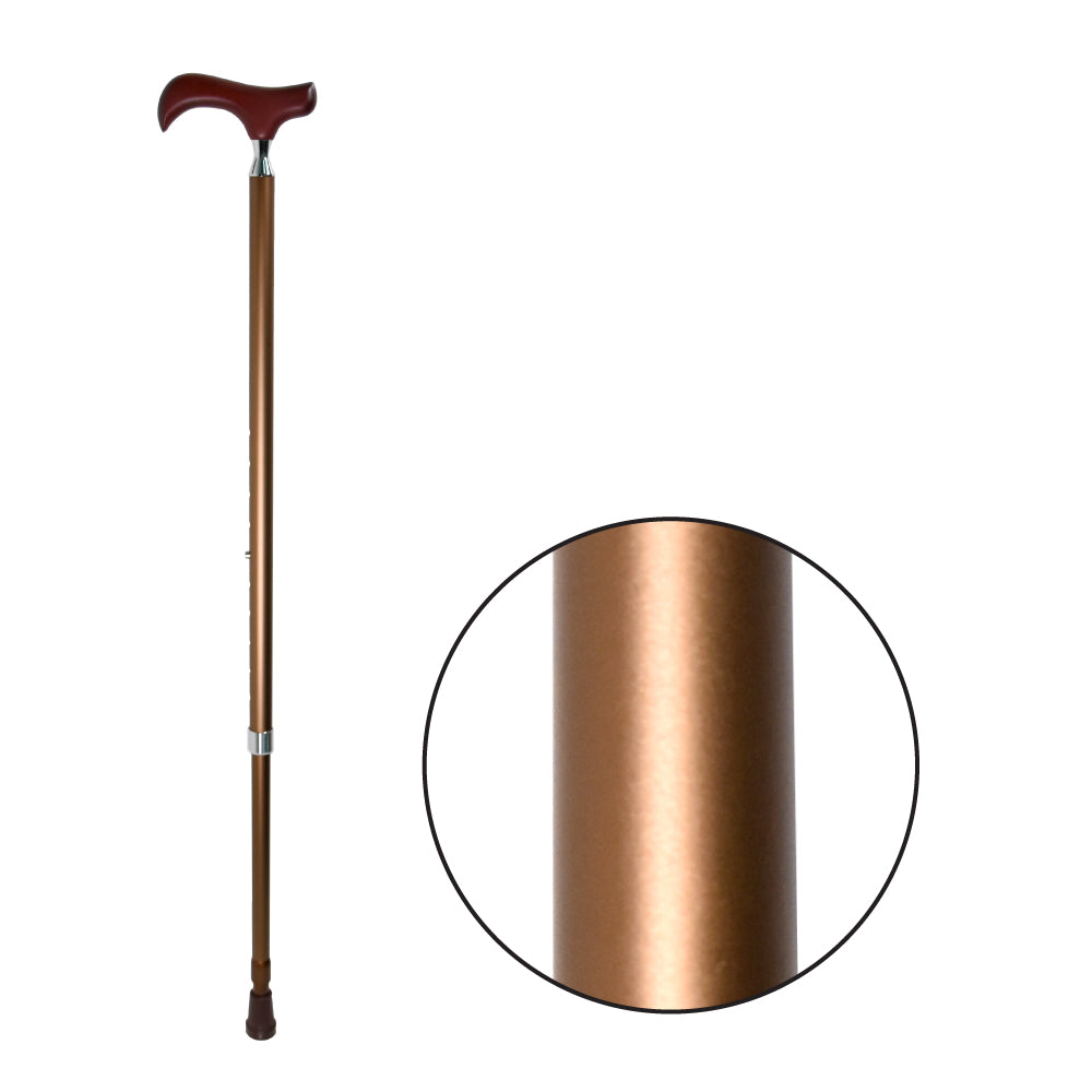 Mobees Luxury Walking Stick w/ Shock Absorber