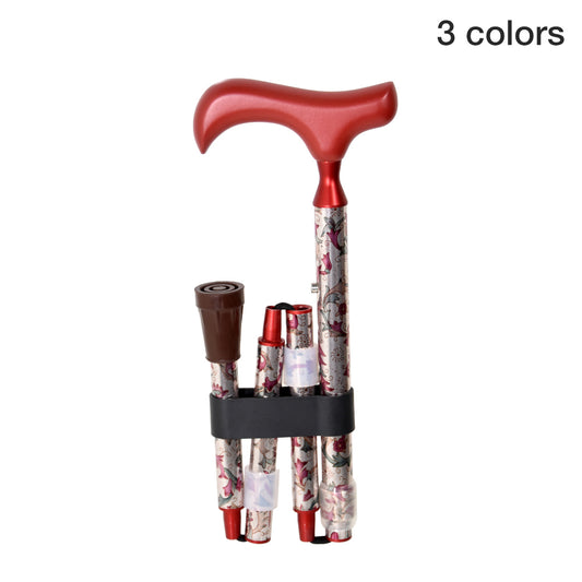 Mobees Premium Folding Walking Stick (small)