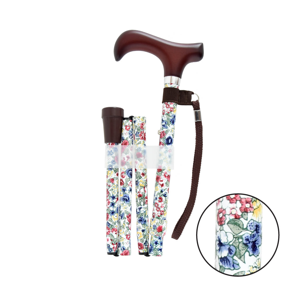 Mobees Standard Folding Walking Stick (regular)