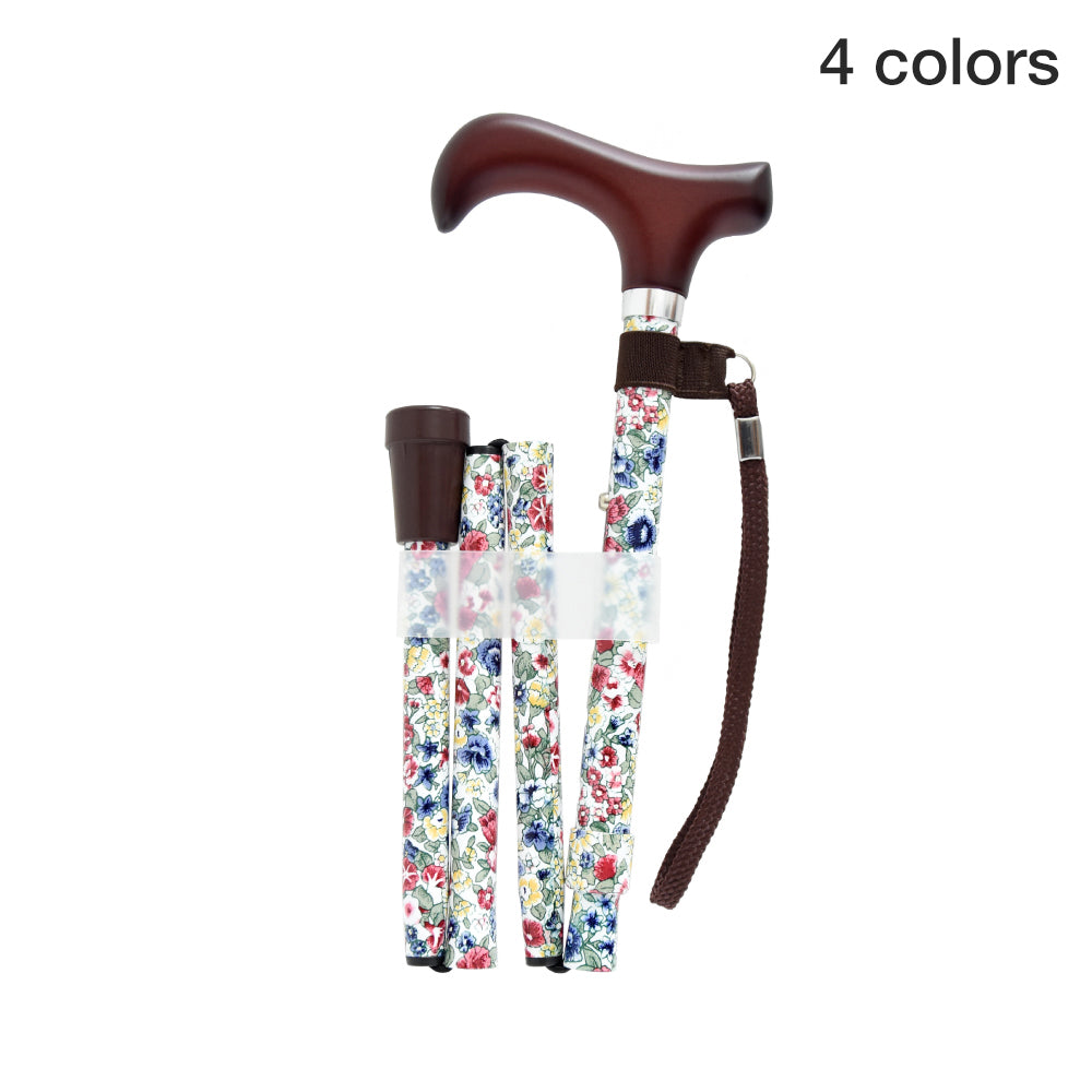 Mobees Standard Folding Walking Stick (regular)