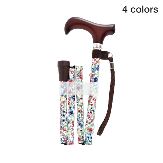 Mobees Standard Folding Walking Stick (regular)