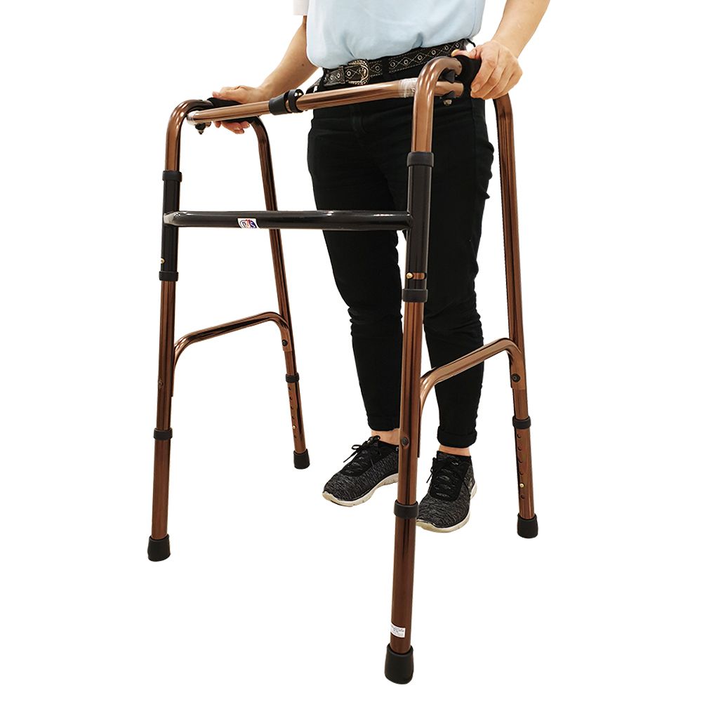 Adjustable & Foldable Walking Frame