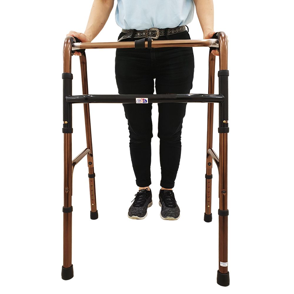 Adjustable & Foldable Walking Frame
