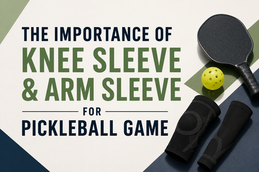 Why Knee Sleeves and Arm Sleeves Are Important for Pickleball Players