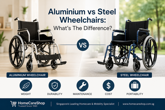 Aluminium vs Steel Wheelchairs: What’s The Difference?