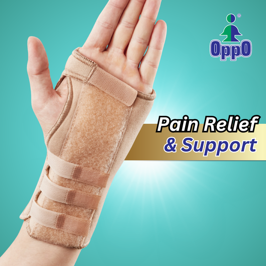 OppO Wrist Splint Neoprene 1082
